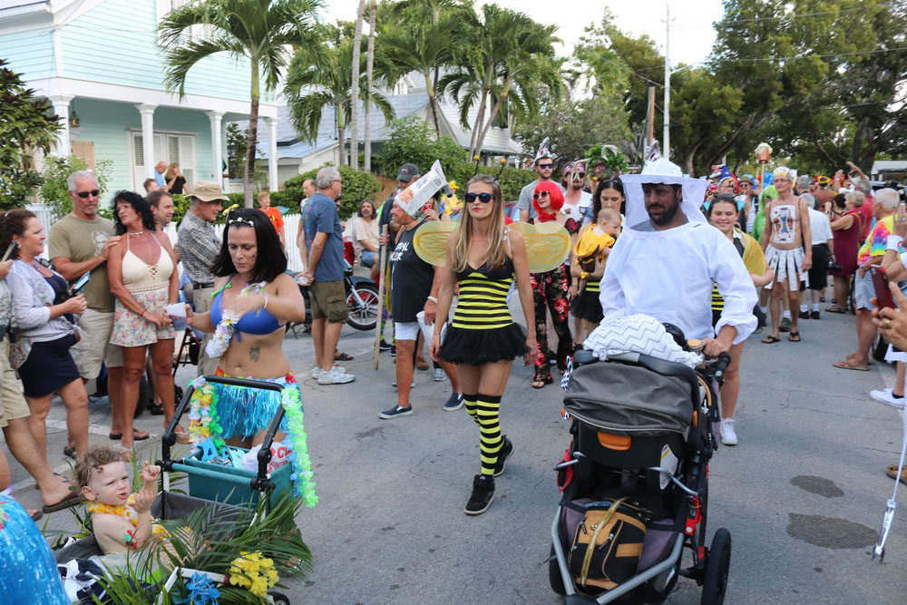 Masquerade March 2018 photo - Duval Street, Key West